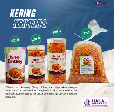 Kering Kentang Cemilan Viral