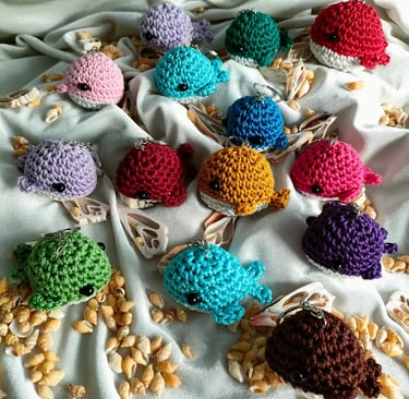 Crochet Keychains