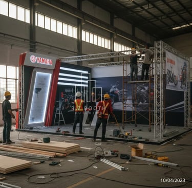 workshop custom booth