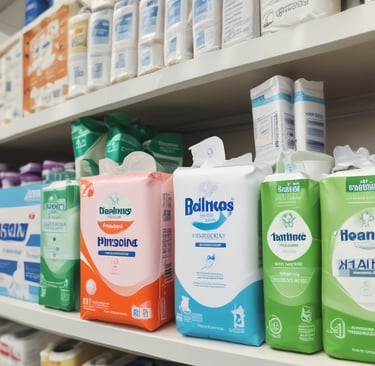 A close up of the emblem on a white car