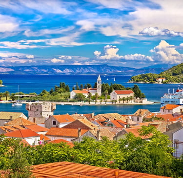 Luxury island experience in Dalmatia