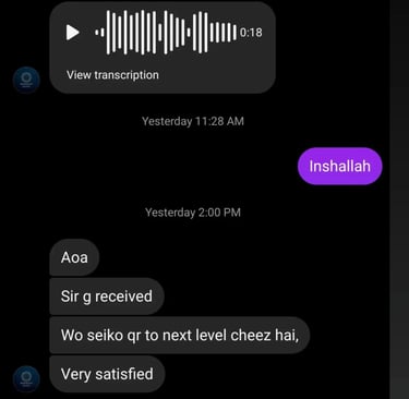customer review shop on shaban wwatches shop