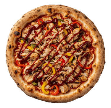 Our Pizzas with Sauce