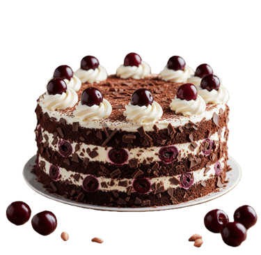 A Blackforest Cake offered by PremiYum Foods