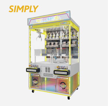 SuperGame II Claw Machine