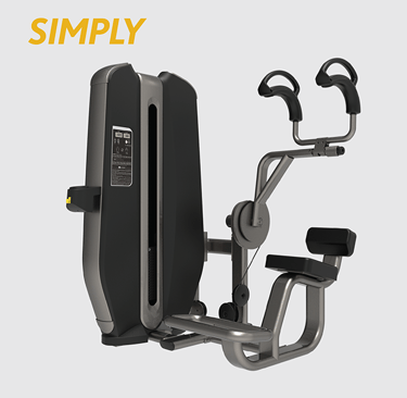 SIMPLY Abdominal Crunch Machine