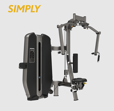 SIMPLY Seated Arm Clip Chest Machine