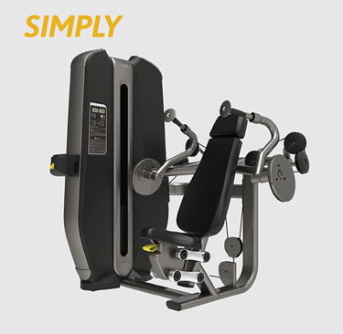SIMPLY Bicep Curl Machine