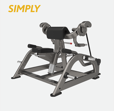 Biceps Curl Machine