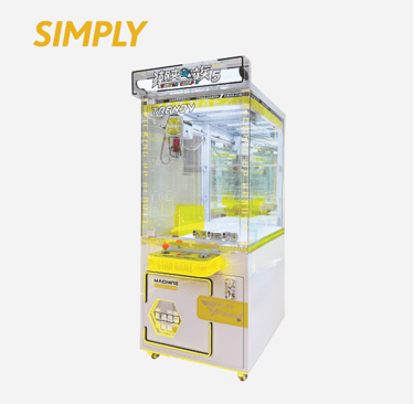 Chloride E Group 5 Claw Machine (Yellow)