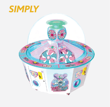 City of the Transcendence Five Person Candy Claw Machine