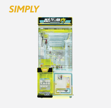 Cool Music Clip Claw Machine