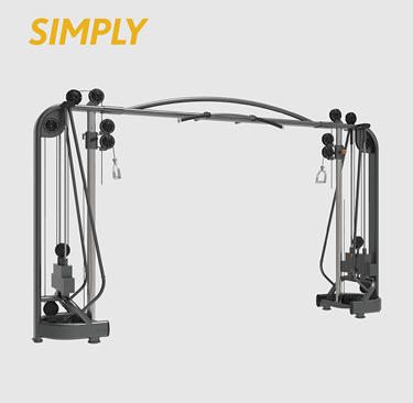 SIMPLY Cable Crossover Machine