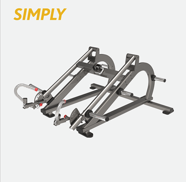 Deadlift Shrug Machine
