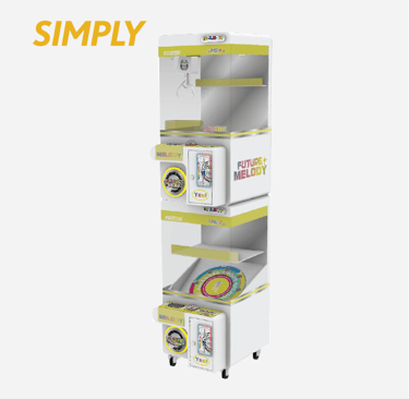 Future Melody Clip + Clip Claw Machine