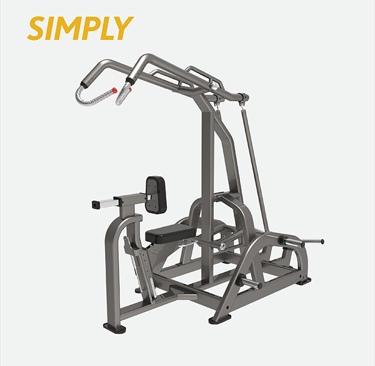 High Row Machine