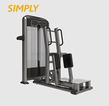 SIMPLY Standing Hip Abductor Machine