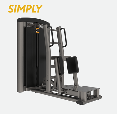 Standing Hip Abductor Machine