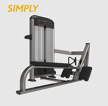 SIMPLY Seated Horizontal Pull Machine