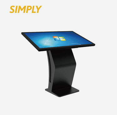 SIMPLY K-Shape Touch Screen Kiosk