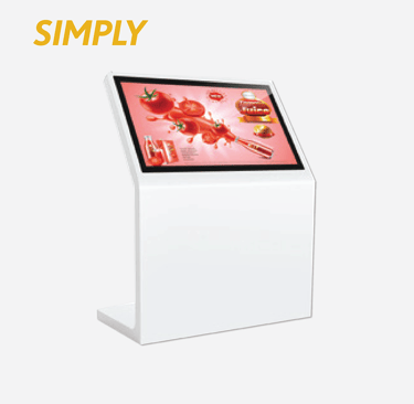 SIMPLY L-Shape Touch Screen Kiosk