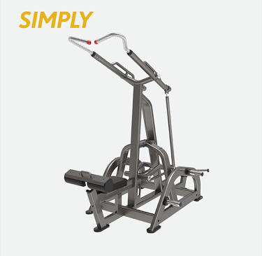 Lat Pulldown Machine