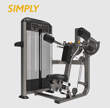 SIMPLY Lateral Raise Machine