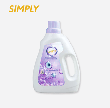 SIMPLY Lavender Laundry Detergent 5L