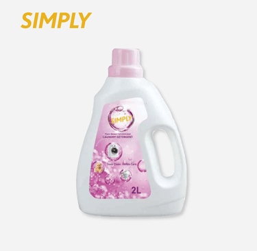 SIMPLY Rose Laundry Detergent 2L