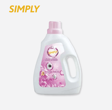 SIMPLY Rose Laundry Detergent 3L