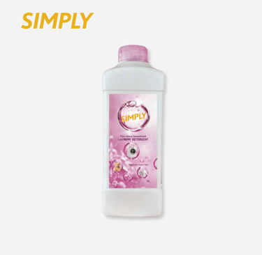 SIMPLY Rose Laundry Detergent 1L