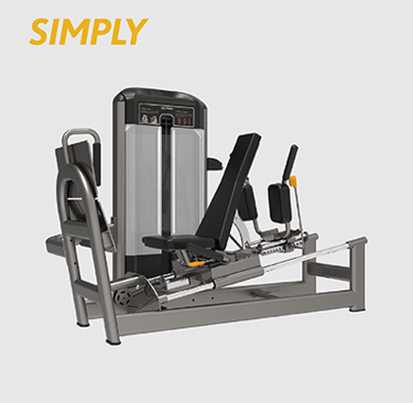 SIMPLY Leg Press Machine