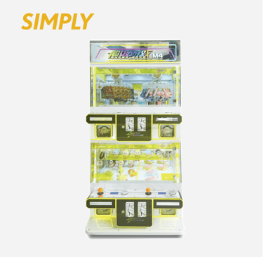 Super Game M4 Claw Machine