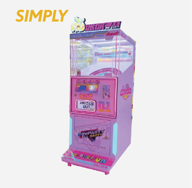 Mini Party Food Machine With Locker clew Machine