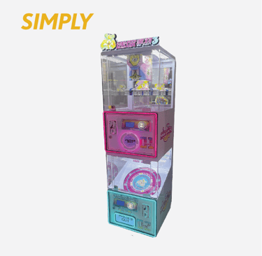 Mini Party 3 Claw Machine