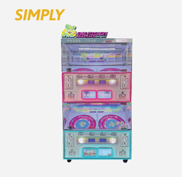 Mini Party For Four Claw Machine