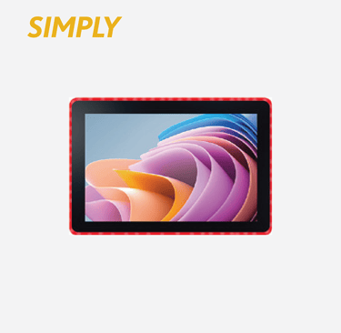 SIMPLY Wall Mounted LCD Screen with LED Light