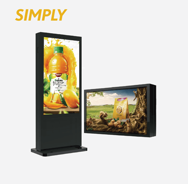 SIMPLY Outdoor LCD Ad Player