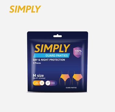 SIMPLY Guard Panties Day & Night Protection