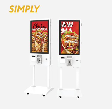 SIMPLY Self-Order Payment Kiosk