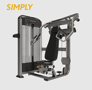 SIMPLY Seated Chest Press Machine