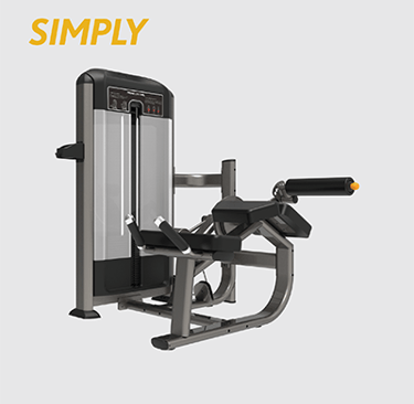 SIMPLY Prone Leg Curl Machine