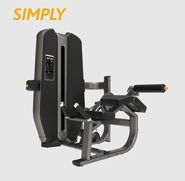 SIMPLY Prone leg Curl Machine