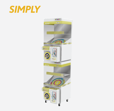 Future Melody S1 Food Play + Food Play Claw Machine