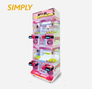 S1 of the E Family is Rose Red Claw Machine