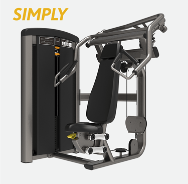 Seated Chest Press Machine