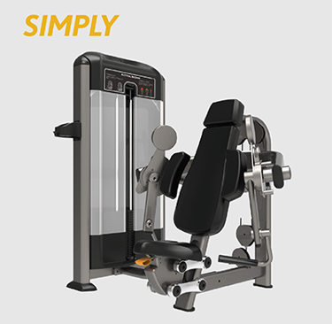 SIMPLY Seated Biceps Machine