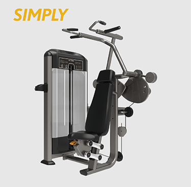 SIMPLY Seated Pull Down Machine