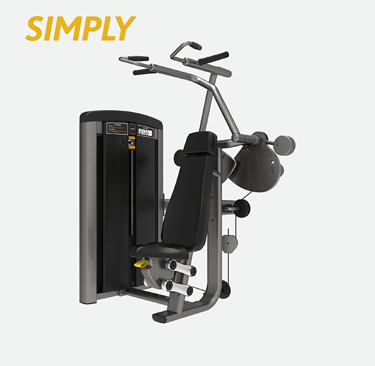 Seated Pull Down Machine