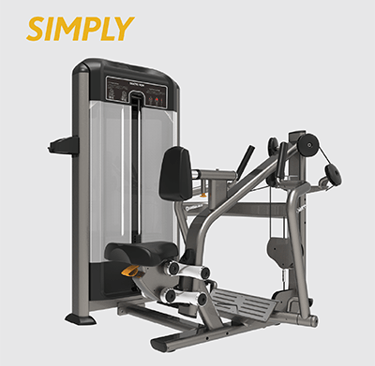 SIMPLY Seated Row Machine